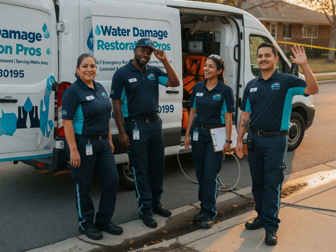 Water Damage Restoration company in Nickerson, NE