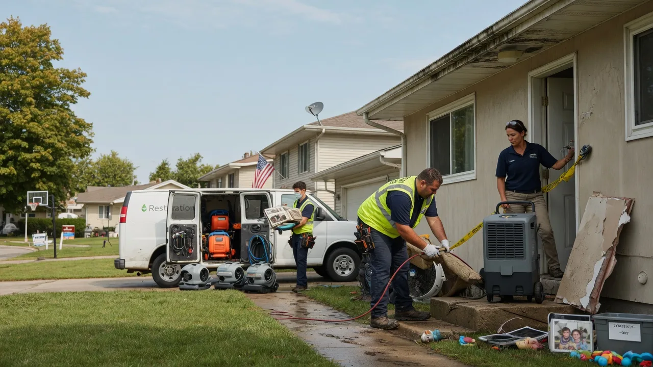 Water Damage Restoration in Nickerson, NE near me